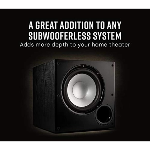 Polk Audio Portable Audio & Video Polk Audio Psw8 10 Powered
